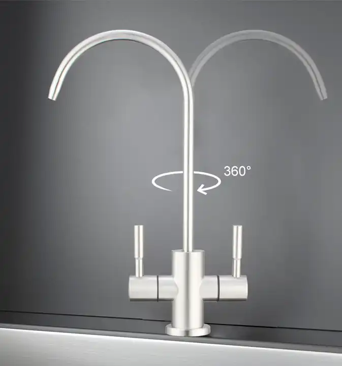 stainless steel RO water purifier faucet