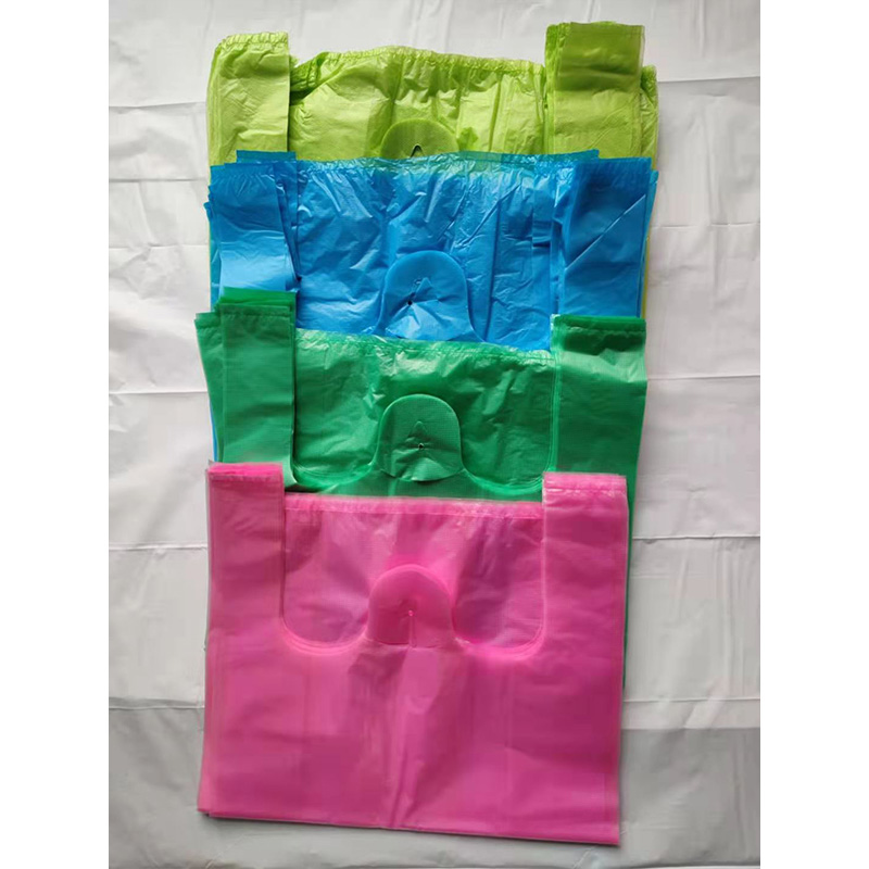 Multicolor grocery bags