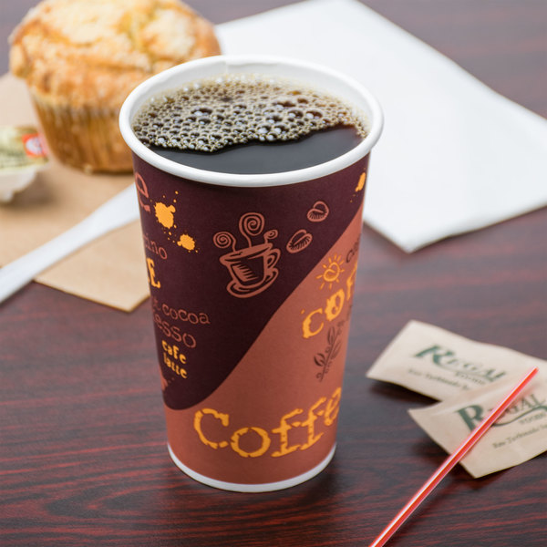 disposable coffee cups