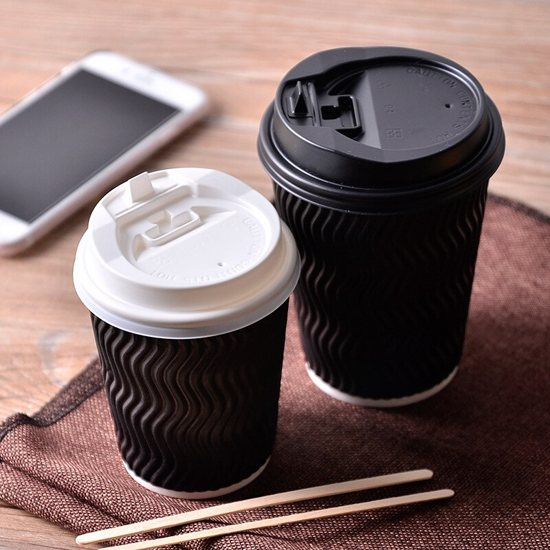 ripple paper coffee cups