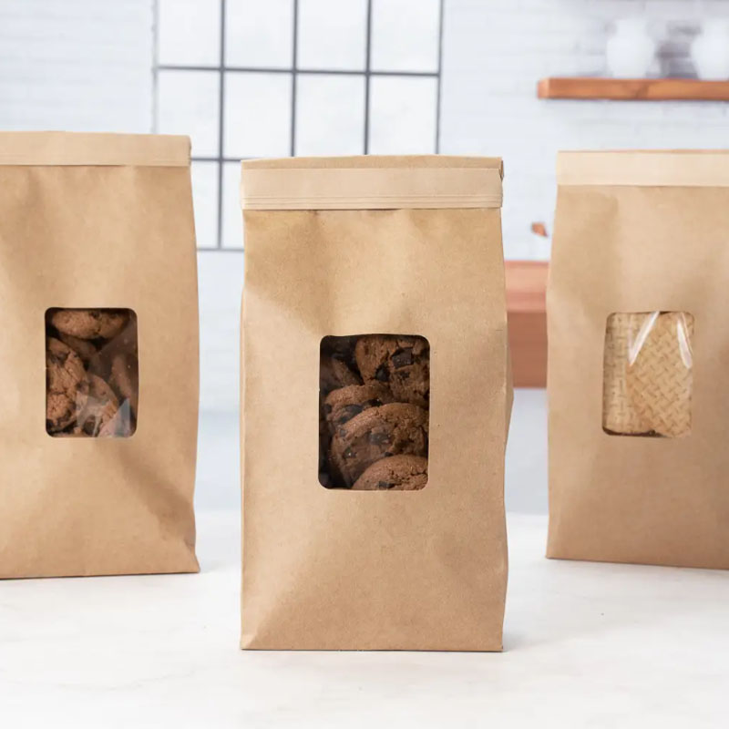 brown lunch bags