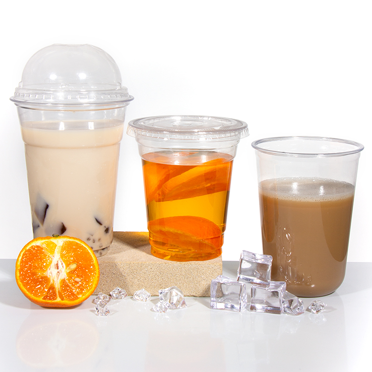 PET plastic cup PET plastic cup