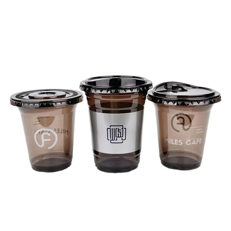 black pet cup black pet cup