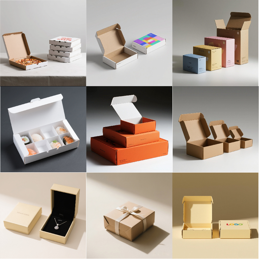 printed mailer boxes