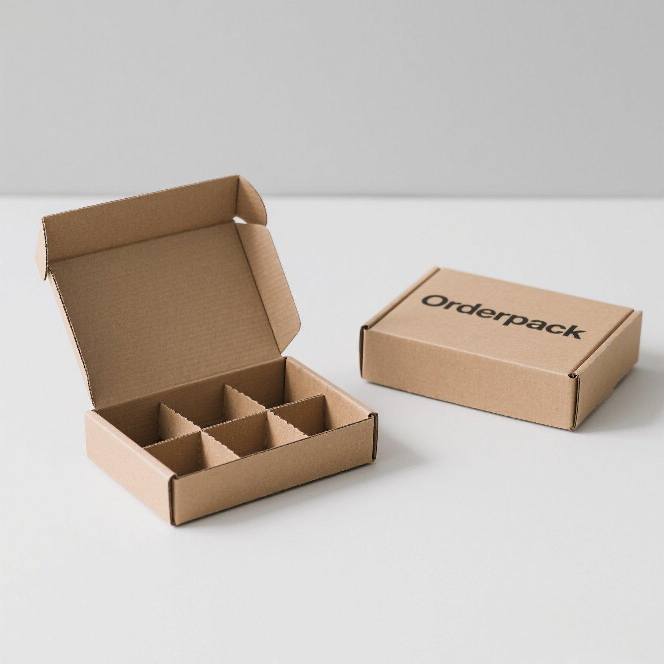 shipping boxes