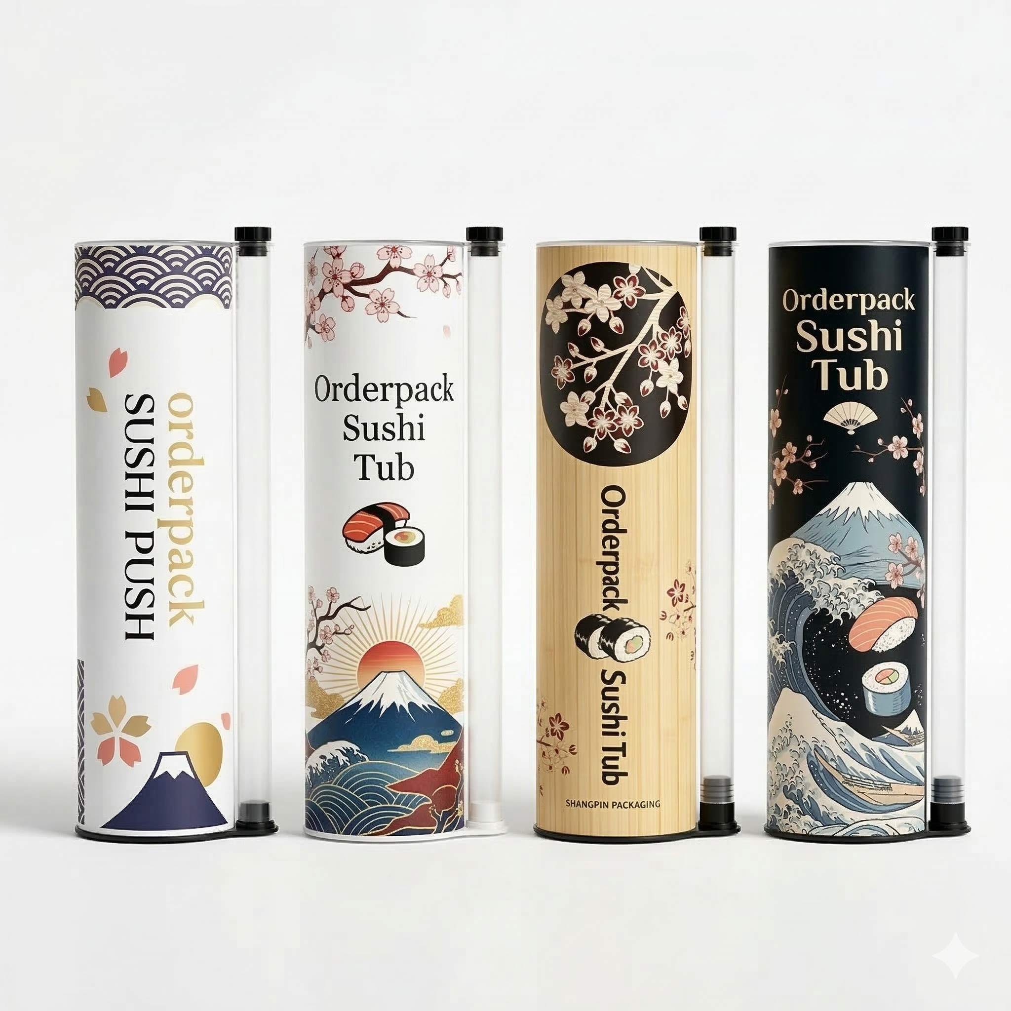 sushi push pop