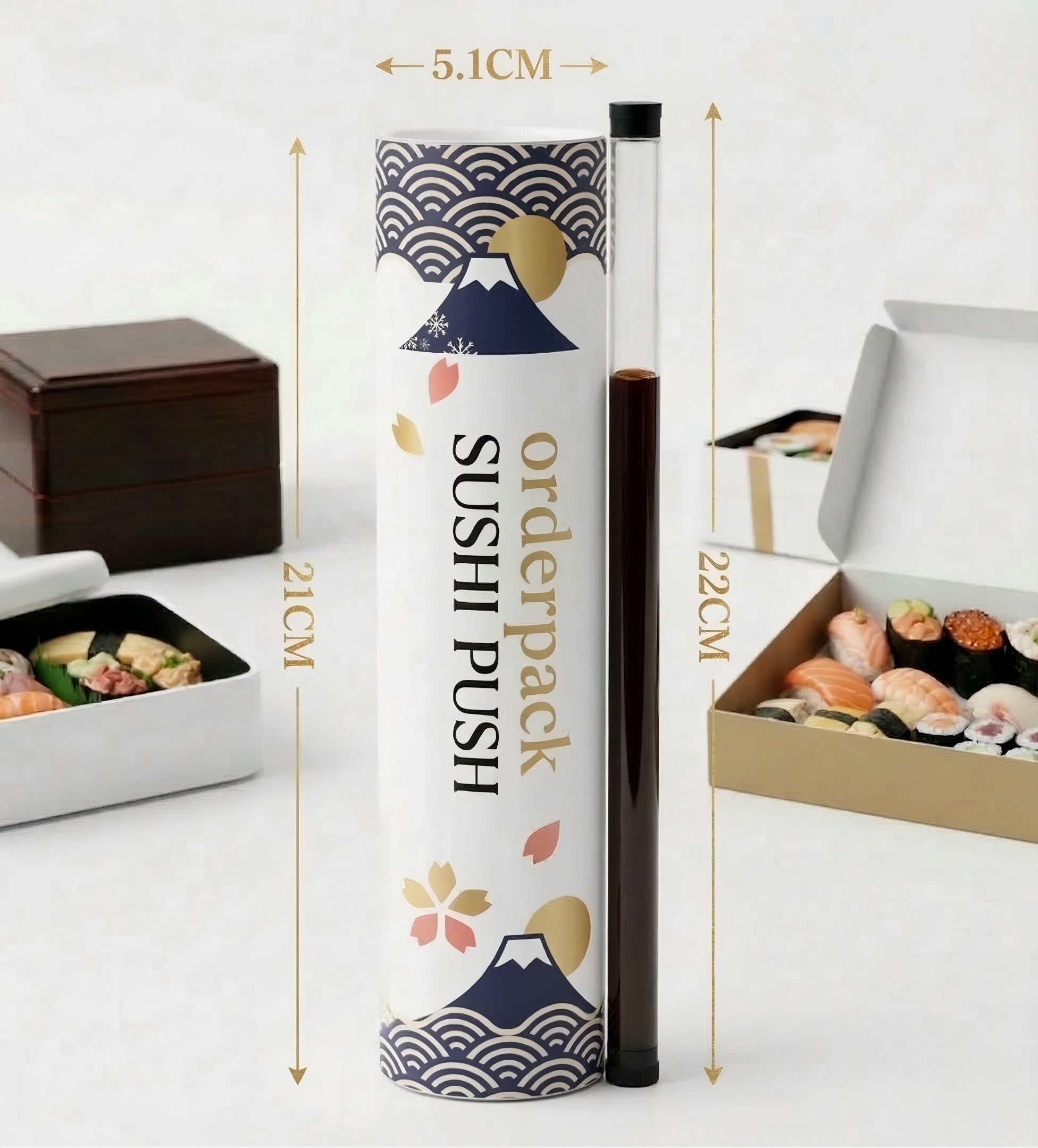sushi roll tube
