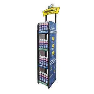 metal display rack