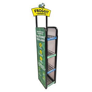 commercial display rack