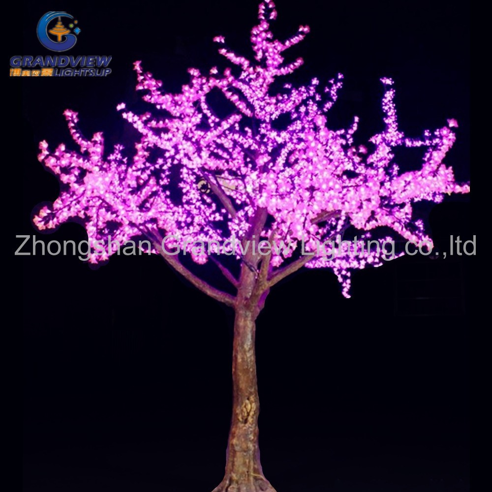 artificial tree light