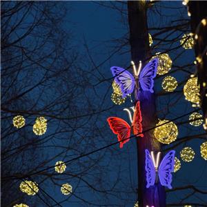 butterfly led lights