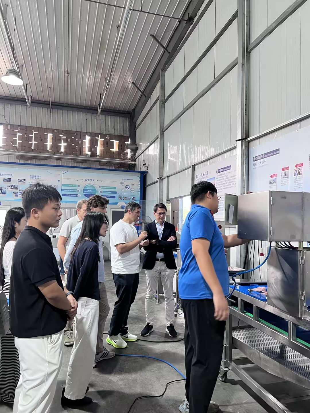 food processing machinery
