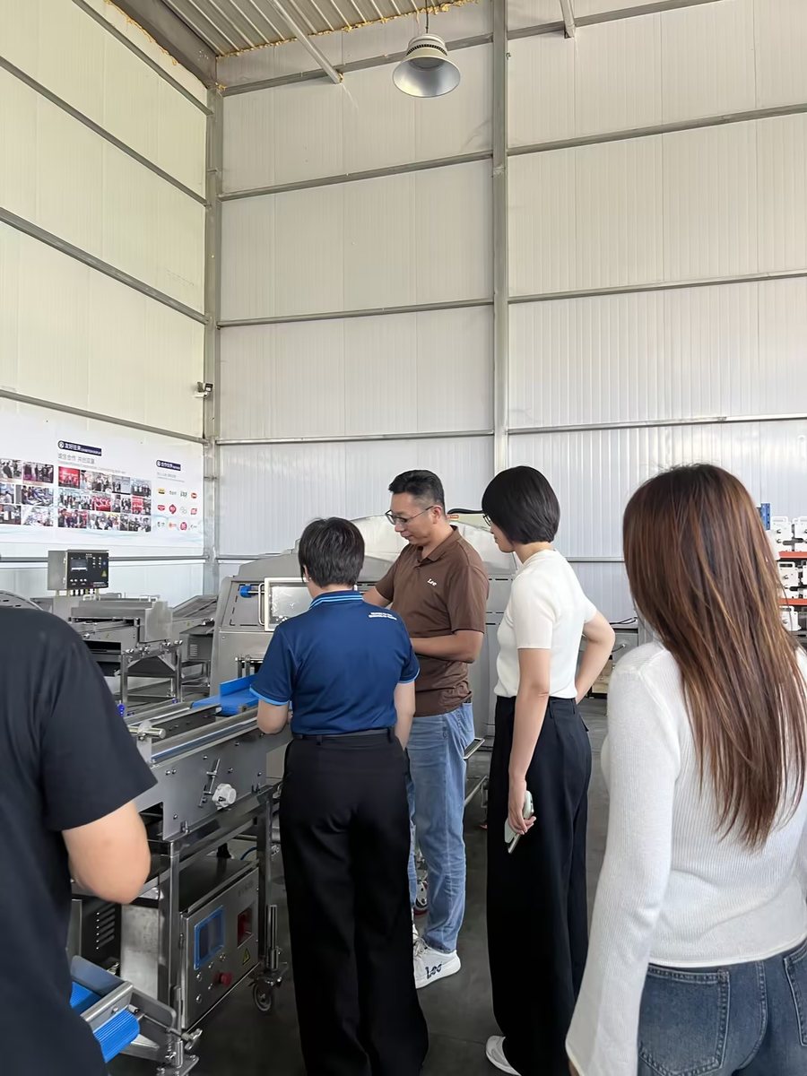 food processing line