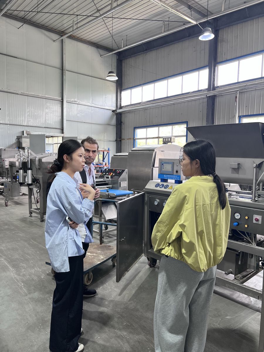 food forming machine
