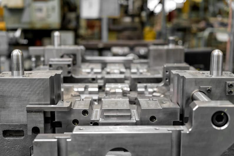 high pressure die casting