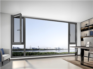 Aluminum alloy casement windows