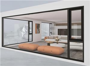 aluminum alloy casement windows