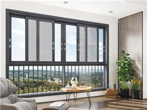 aluminum alloy sliding windows