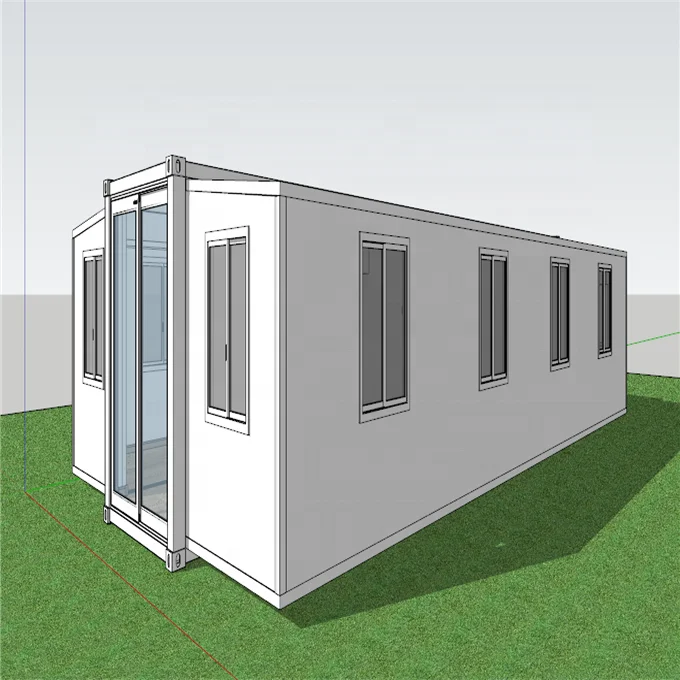 prefabricated building