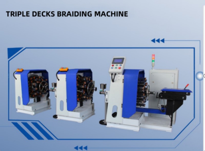 automatic braiding machine