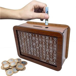Cash saving box Cash saving box