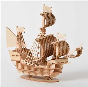 Wood puzzles
