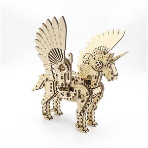 3D Wooden Assembly Puzzle Wood