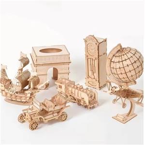 Wooden craft