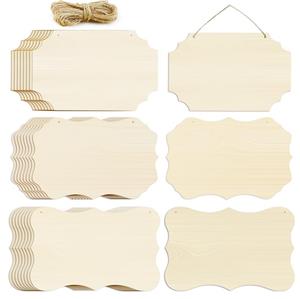 Blank Wooden Cutouts Craft for Kids