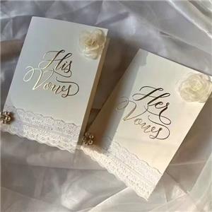 3D pop up wedding card