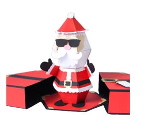 Reliable Santa Box from Gu Mo craft technology