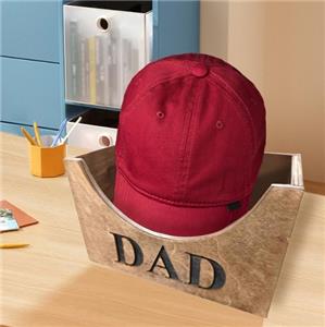 Hat Storage Rack Wooden