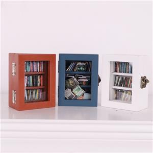 Anxiety bookshelf paper craft