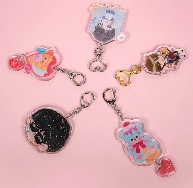 acrylic keychain
