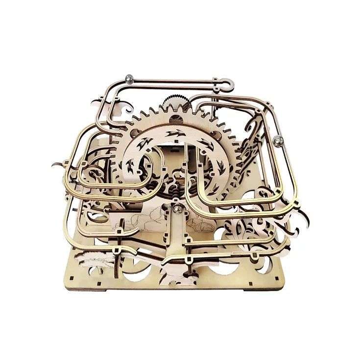 wooden construction vehicles