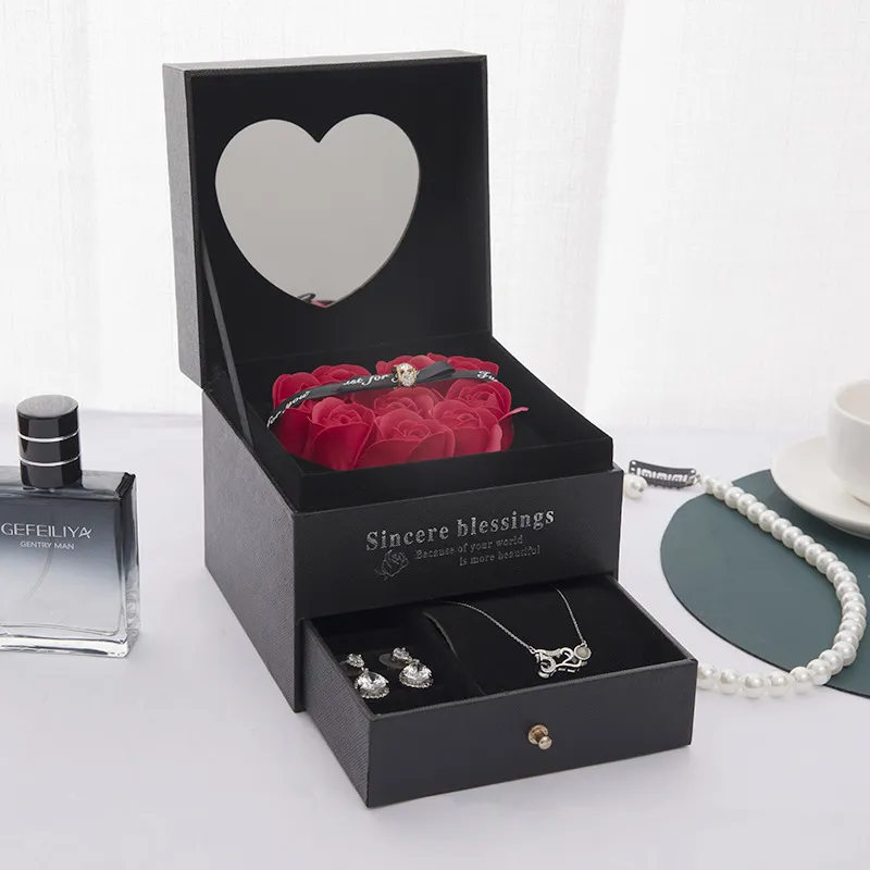 wooden storage boxes