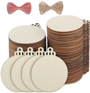 wooden Christmas ornaments