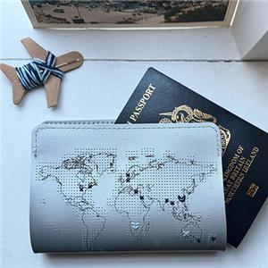 Passport sleeve footprint record