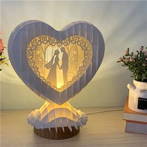 Valentine's Day night light