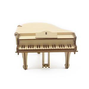 Wooden piano 3D puzzle