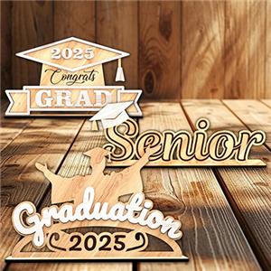 2025 Graduation signage