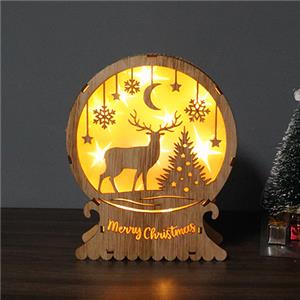 Santa Elk LED light