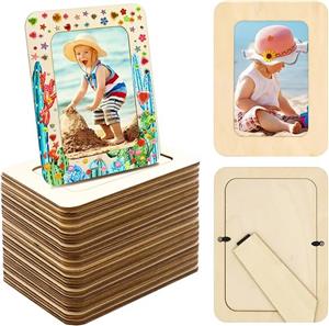 Wooden picture frame