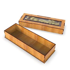 Festive decoration gift box