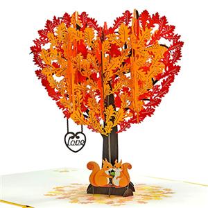 3D Valentine pop-up cards