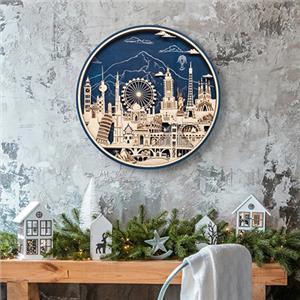 custom 3D landmarks