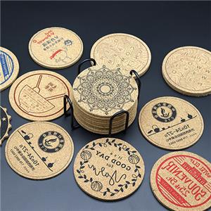 cork coasters