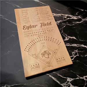 luxury wooden game board