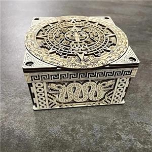 wooden secret puzzles