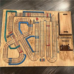 Kribeech war chessboard
